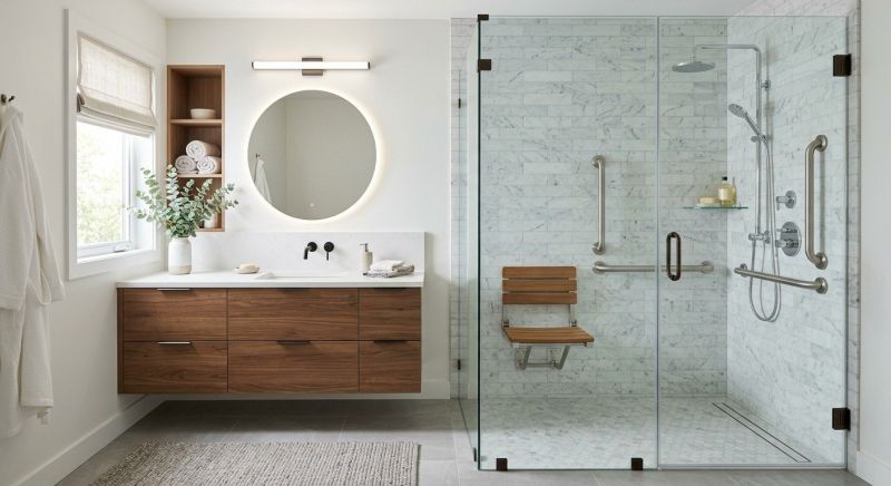 Bathroom Installation in Clinton, MI