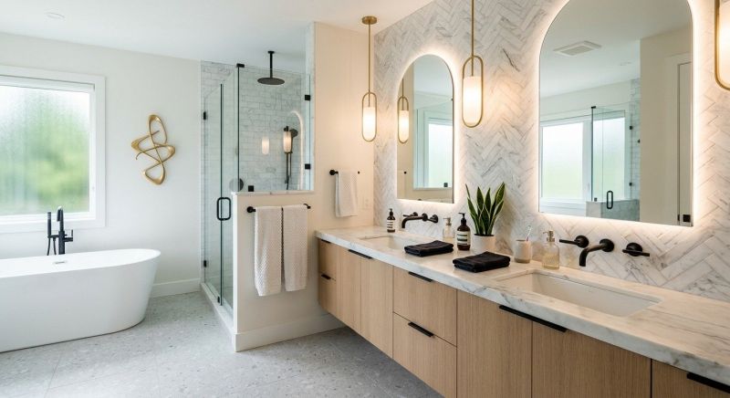 Bathroom Makeover Service in South Lyon, MI