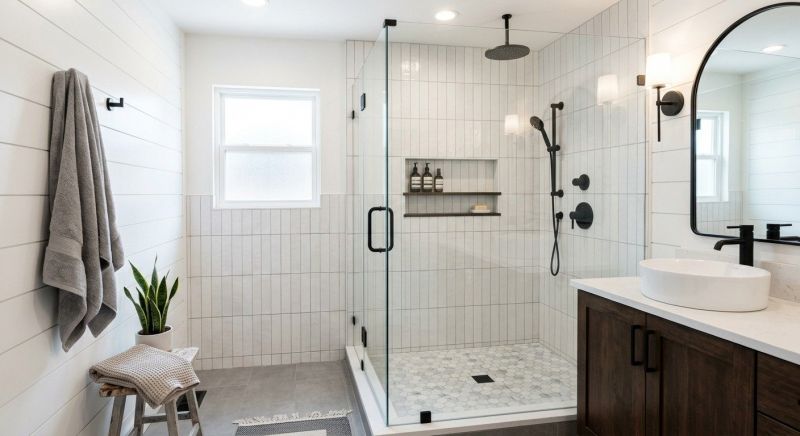 Bathroom Shower Remodeling in Chelsea, MI