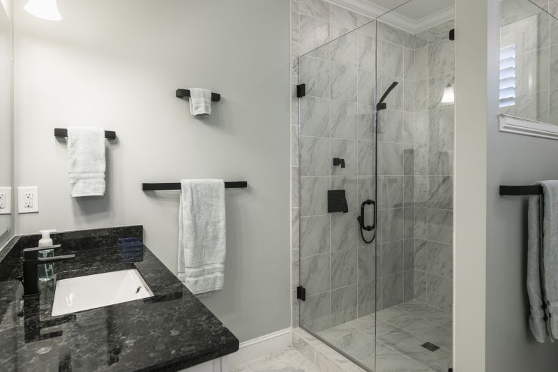 Granite Shower Installation in Chelsea, MI