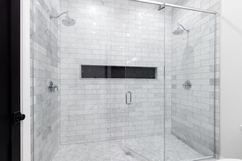 Granite Shower Installation in Chelsea, MI