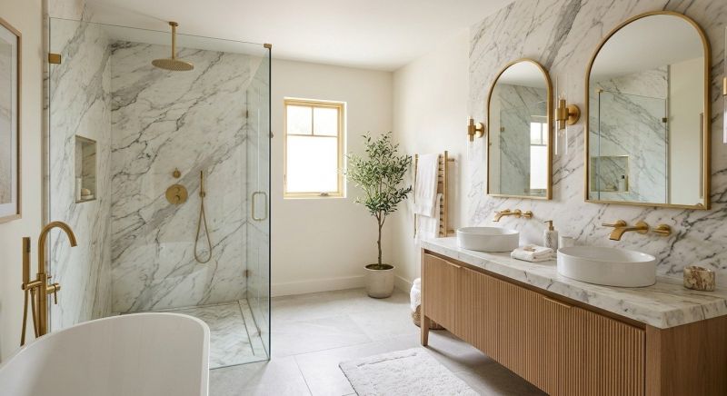 Luxury Bathroom Installation in Chelsea, MI