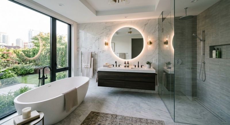 Luxury Bathroom Installation in Chelsea, MI