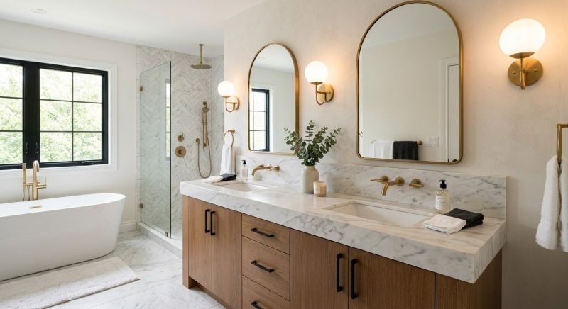 Luxury Bathroom Installation in Chelsea, MI