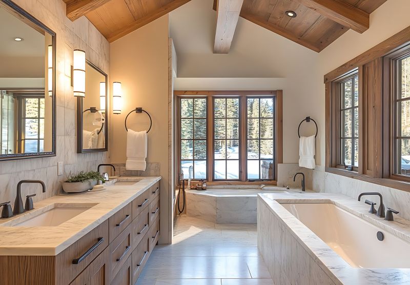 Luxury Bathroom Remodeling in Chelsea, MI
