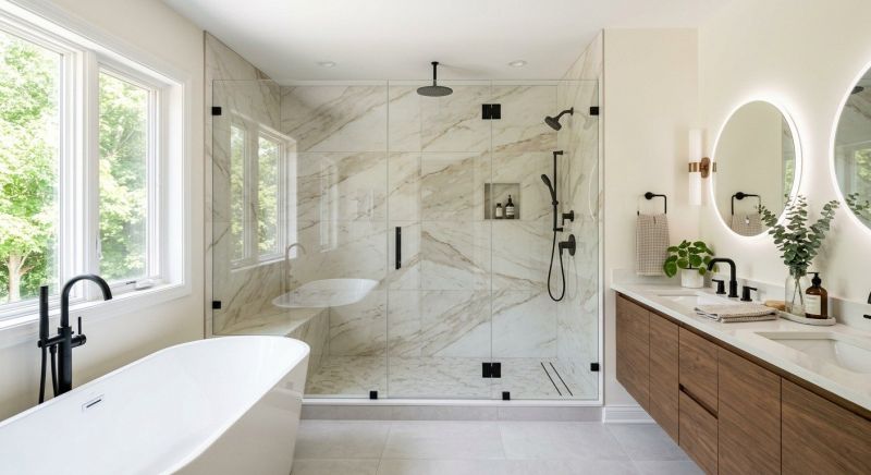 Porcelain Shower Replacement in Chelsea, MI