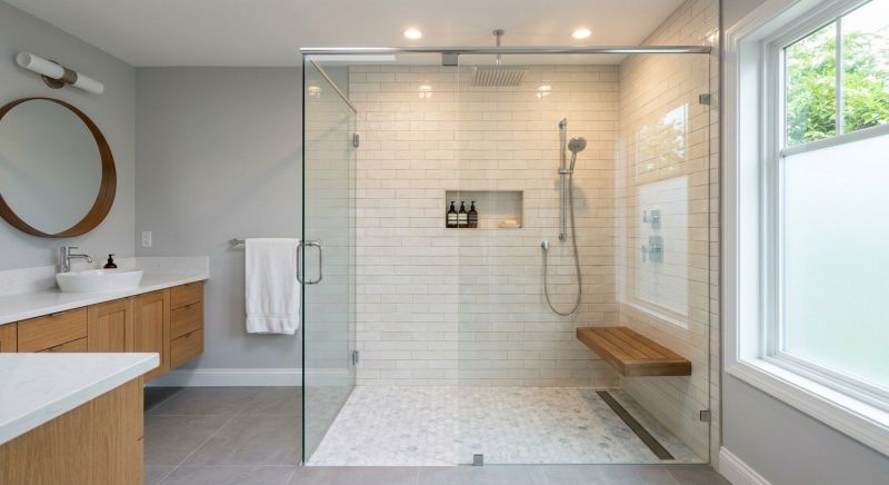 Shower Enlargement in Gregory, MI