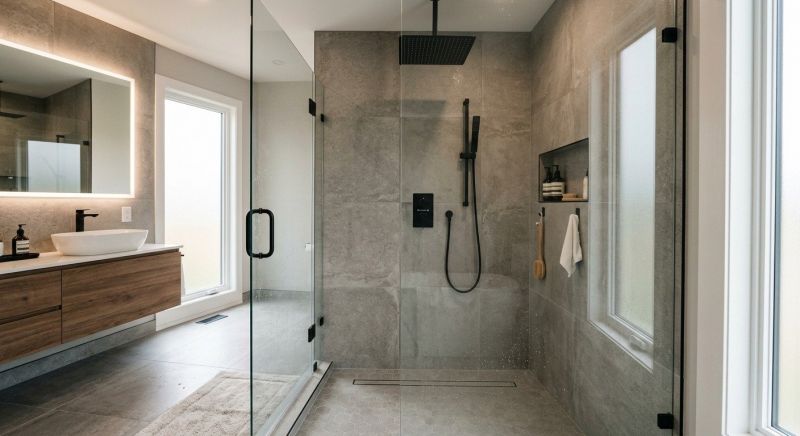 Shower Enlargement in Jackson, MI