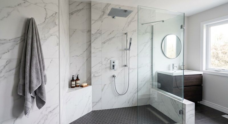 Shower Enlargement in Chelsea, MI