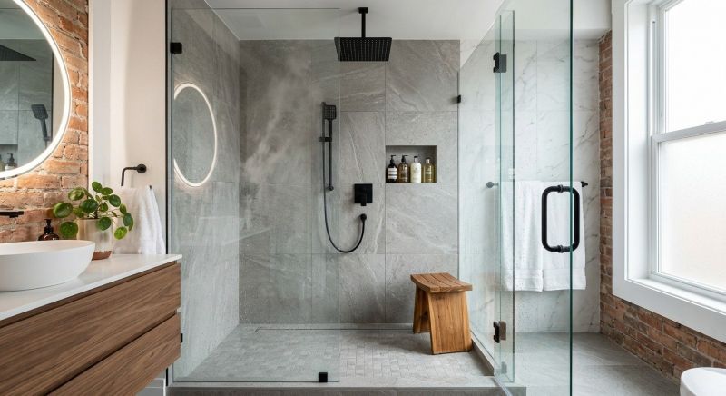 Shower Enlargement in Saline, MI