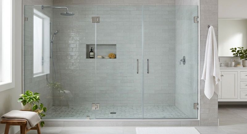 Shower Enlargement in Saline, MI