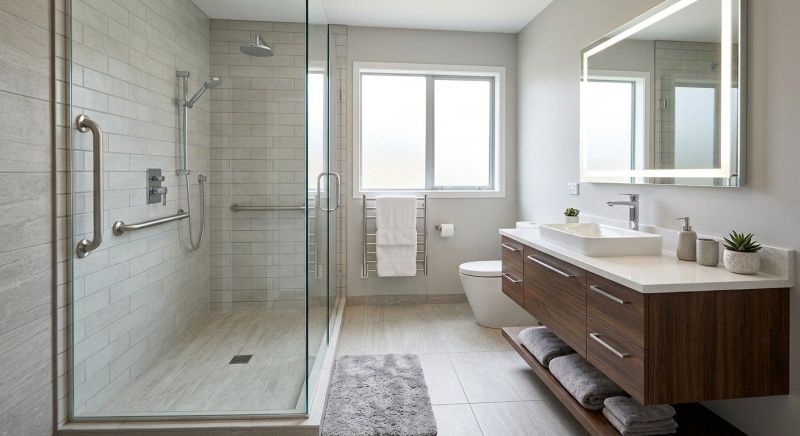Shower Remodeling in Jackson County, MI
