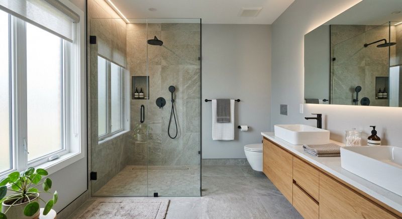 Shower Remodeling in Washtenaw County, MI