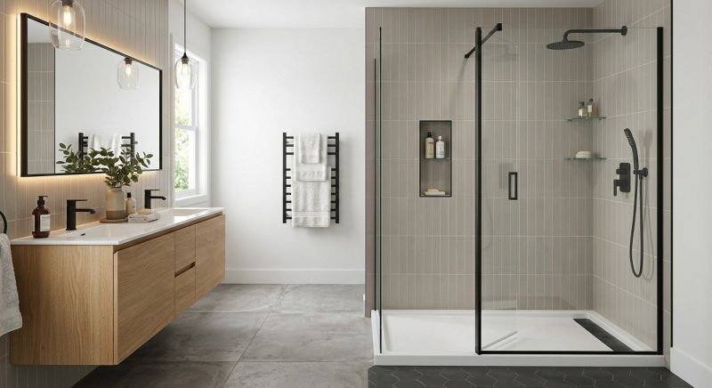 Tub To Shower Conversion in Ann Arbor, MI