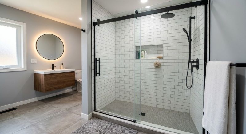 Tub To Shower Conversion in Howell, MI