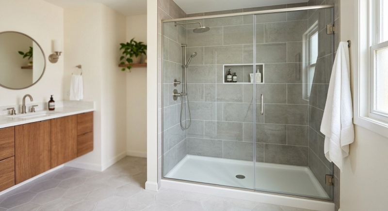 Tub To Shower Conversion in Jackson County, MI