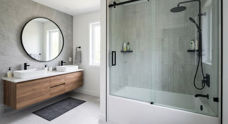 Tub To Shower Conversion in Chelsea, MI