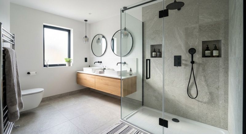 Tub To Shower Conversion in Chelsea, MI