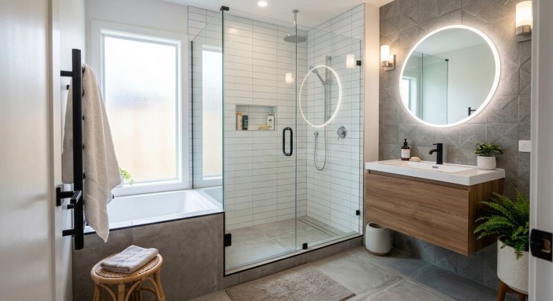 Tub To Shower Conversion in Manchester, MI