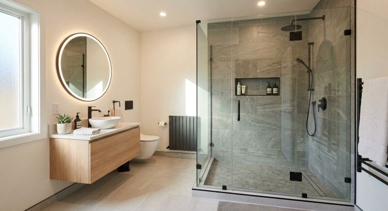 Tub To Shower Conversion in Washtenaw County, MI